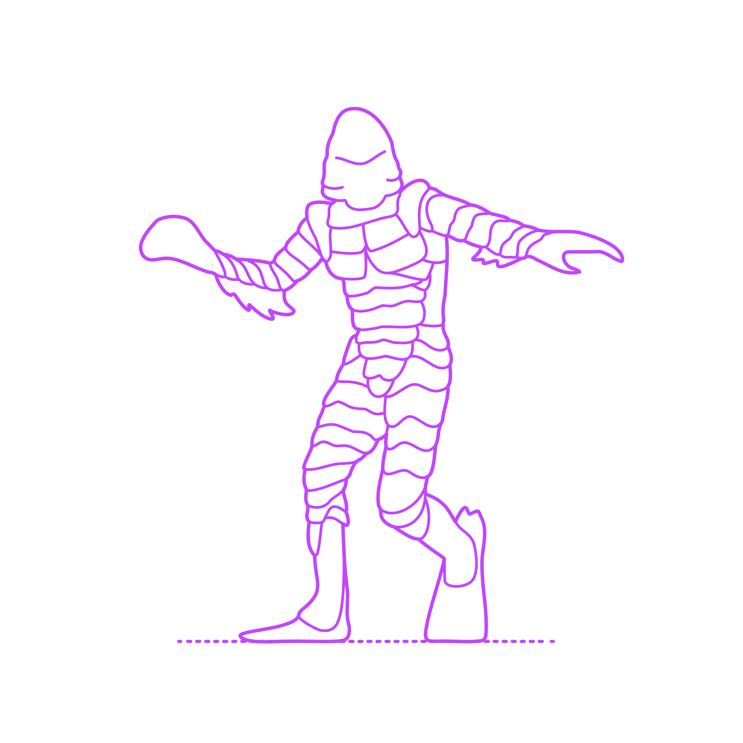 Pop Culture Classic Monsters Creature From The Black Lagoon Craft Design Svg File Free Vectors